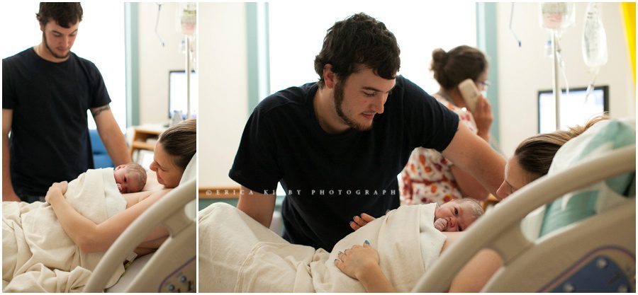 Northwest Arkansas Newborn Baby Photographer | Erica Kirby Photography | Northwest Arkansas Newborn Photographer | Newborn Pictures | Twins | Triplets | Baby | Birth | Hospital | Home Birth | NWA | Bentonville | Rogers | Fayetteville | AR