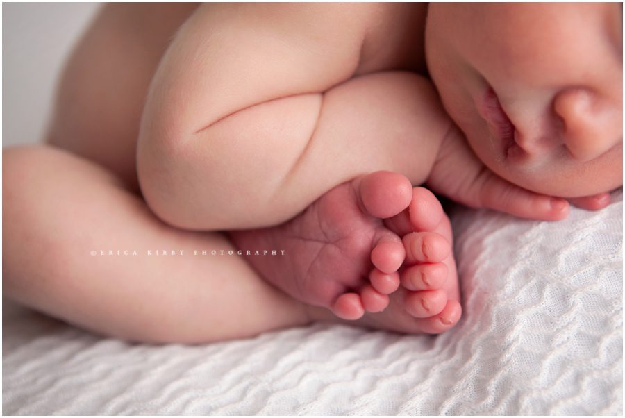 Northwest Arkansas Newborn Photographer | Erica Kirby Photography | Bentonville Rogers Fayetteville AR Newborn Baby Birth Maternity Photography | NWA