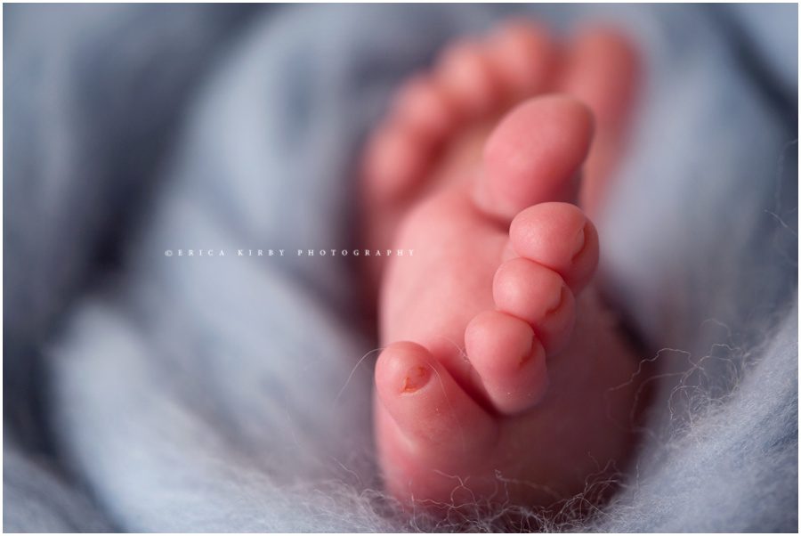 Northwest Arkansas Newborn Photographer | Erica Kirby Photography | Bentonville Rogers Fayetteville AR Newborn Baby Birth Maternity Photography | NWA
