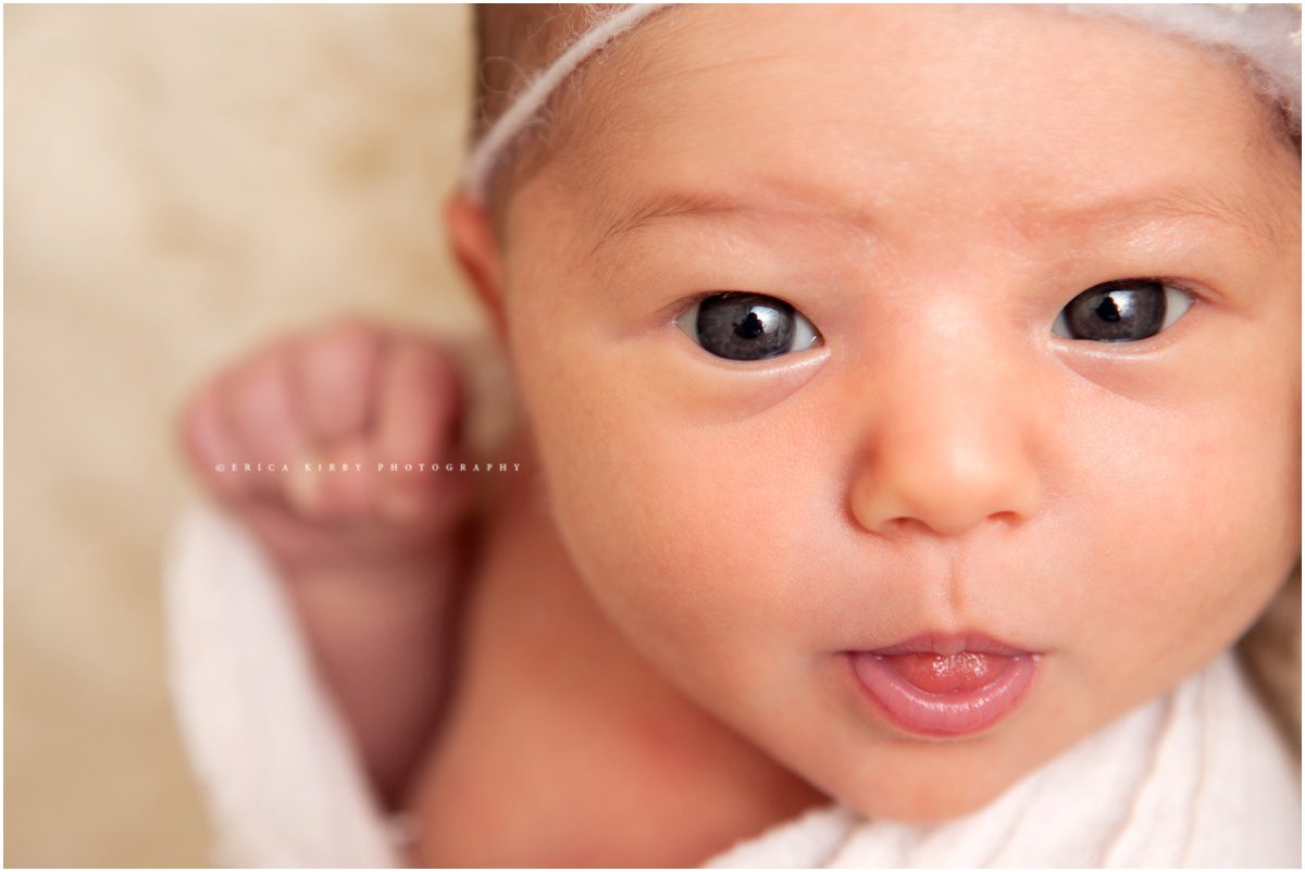 Bentonville Arkansas Newborn Baby Photographer | Erica Kirby Photography baby girl newborn session Northwest Arkansas | Birth | Baby | Maternity | Family | Rogers | Fayetteville | NWA
