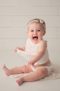 Baby Milestone Photographer Northwest AR | Erica Kirby Photography