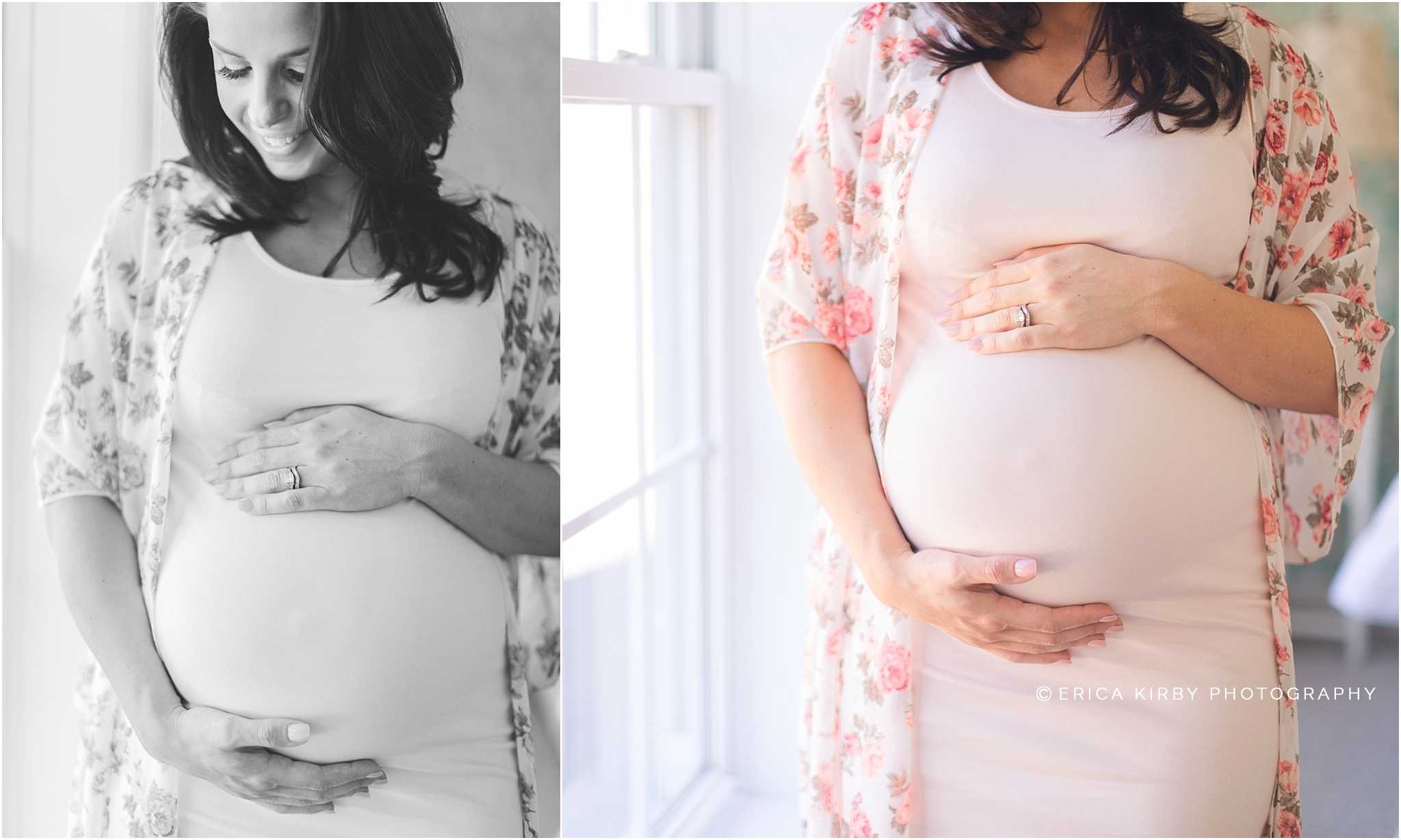 Lifestyle Maternity Session | Gorgeous Mom to be   Northwest Arkansas Bentonville Maternity Photographer - Erica Kirby Photography
