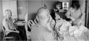 Birth Photographer Bentonville - hosptial c-section birth story photo session northwest arkansas - erica kirby photography