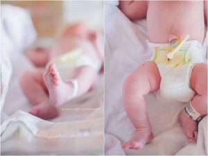 Birth Photographer Bentonville - hosptial c-section birth story photo session northwest arkansas - erica kirby photography