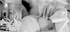 Birth Photographer Bentonville - hosptial c-section birth story photo session northwest arkansas - erica kirby photography