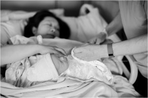 Birth Photographer Bentonville - hosptial c-section birth story photo session northwest arkansas - erica kirby photography