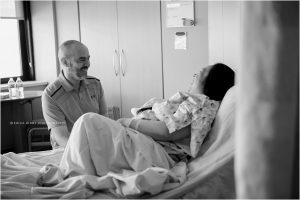 Birth Photographer Bentonville - hosptial c-section birth story photo session northwest arkansas - erica kirby photography