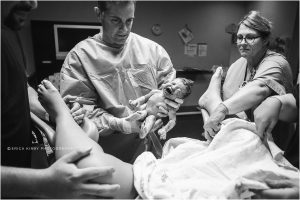 Birth Photographer Northwest Arkansas | Northwest Medical Center Birth Photography Bentonville AR Dr Schmitz | Erica Kirby Photography