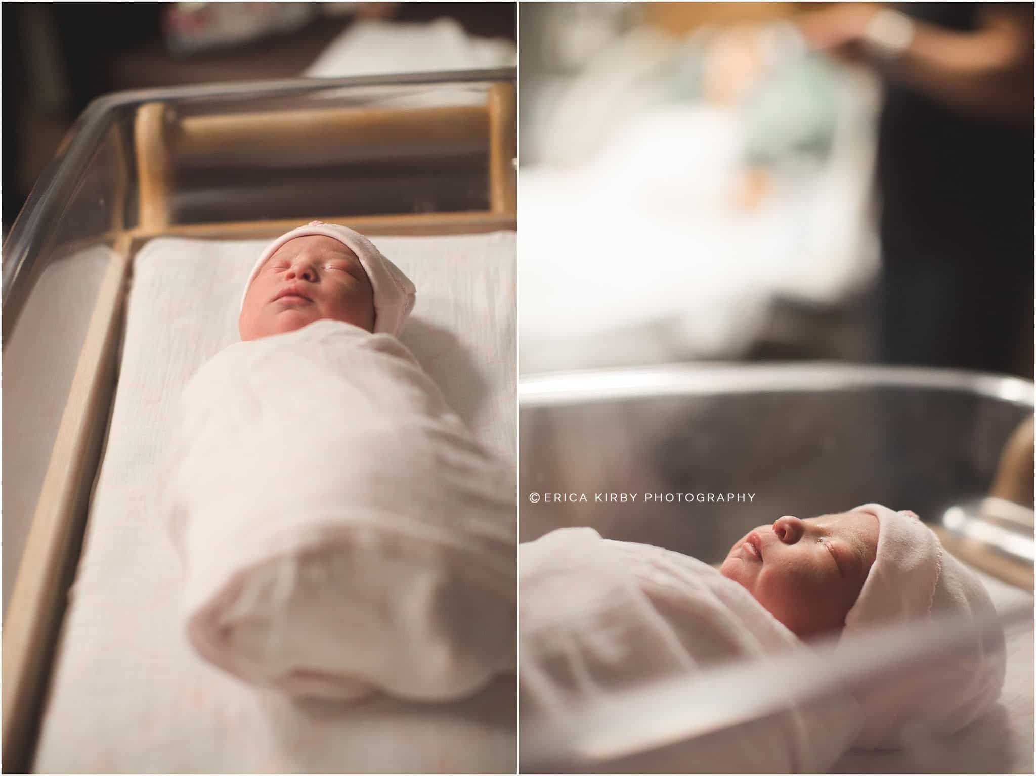 Birth Photographer Northwest Arkansas | Northwest Medical Center Birth Photography Bentonville AR | Erica Kirby Photography