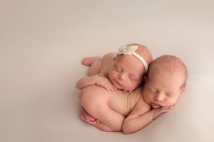Twin Newborn Babies Northwest Arkansas Baby Photographer based in Bentonville, AR.