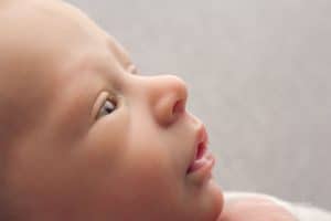 Newborn Photographers NWA | Newborn baby boy photo session in Rogers AR baby profile | Erica Kirby Photography