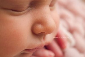 Newborn Photography Session with soft neutral tones | Northwest Arkansas Erica Kirby Photography