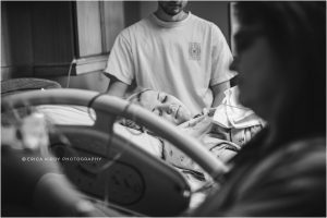 Birth Photographer NWA | Birth story photographed at Northwest Medical Center in Bentonville Arkansas but Erica Kirby Photography