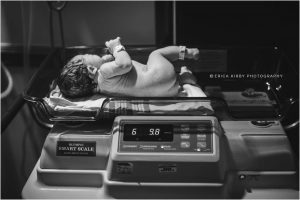 Birth Photographer NWA | Birth story photographed at Northwest Medical Center in Bentonville Arkansas but Erica Kirby Photography