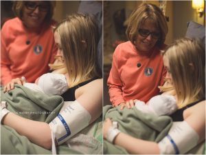 Birth Photographer NWA | Birth story photographed at Northwest Medical Center in Bentonville Arkansas but Erica Kirby Photography