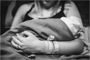 Birth Photographer NWA | Birth story photographed at Northwest Medical Center in Bentonville Arkansas but Erica Kirby Photography