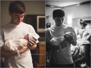 Birth Photographer NWA | Birth story photographed at Northwest Medical Center in Bentonville Arkansas but Erica Kirby Photography