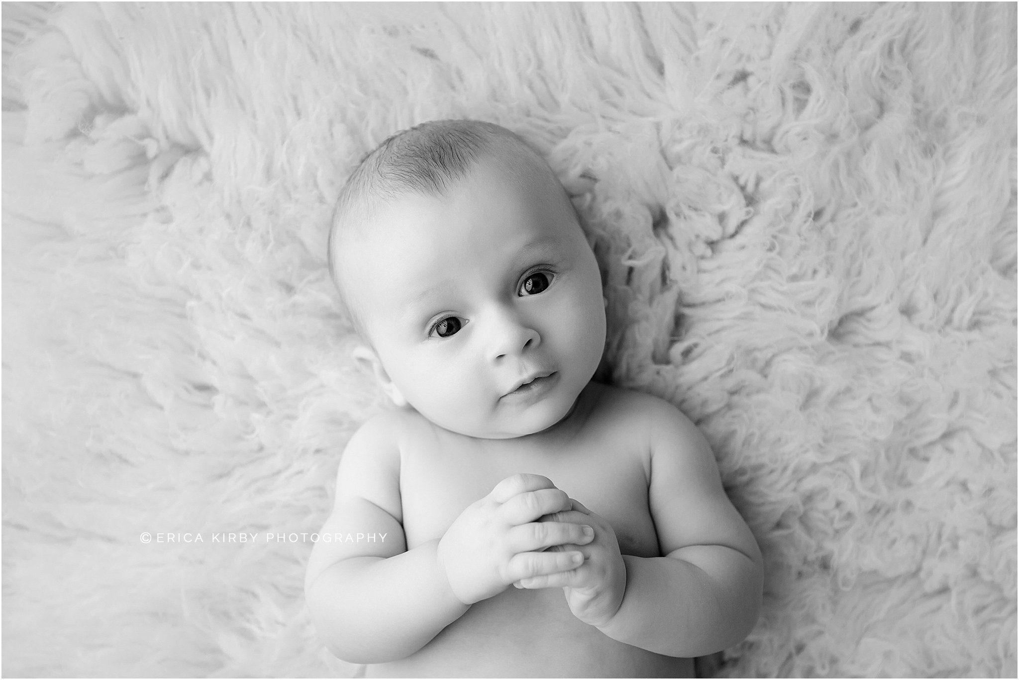 baby milestone photo session NWA - 3 month old baby milestone photo session bentonville ar | erica kirby photography
