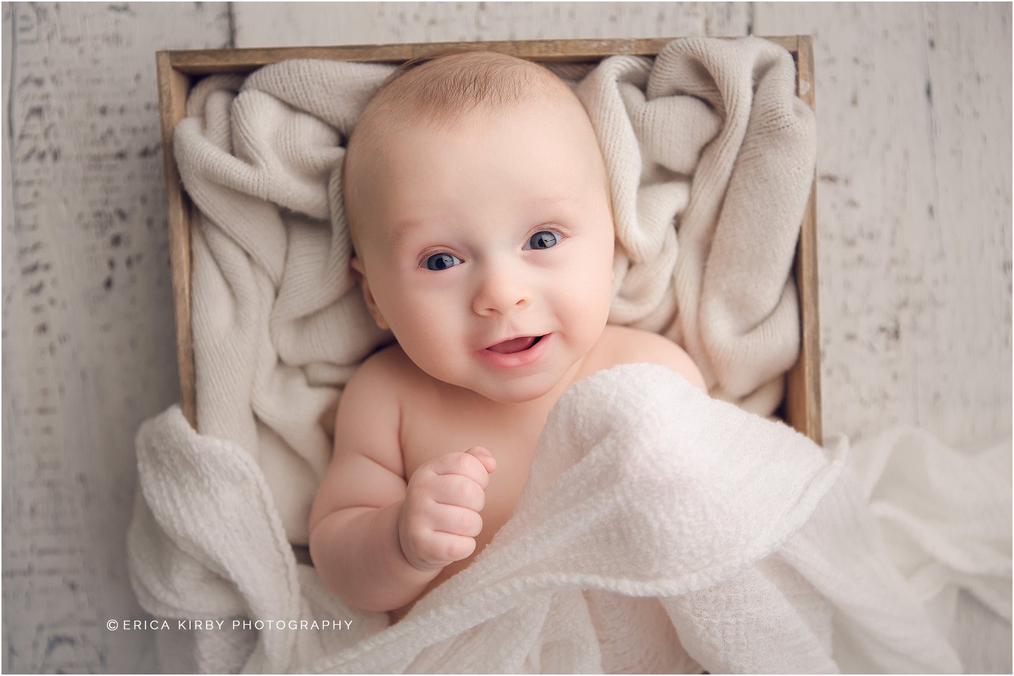 baby milestone photo session NWA - 3 month old baby milestone photo session bentonville ar | erica kirby photography