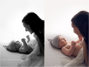 baby milestone photo session NWA - 3 month old baby milestone photo session bentonville ar | erica kirby photography