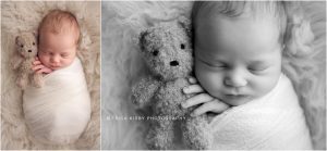 Newborn Photography Studio Bentonville AR - baby boy newborn photo session in nwa