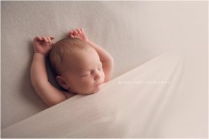 Newborn Photography Studio Bentonville AR - baby boy newborn photo session in nwa