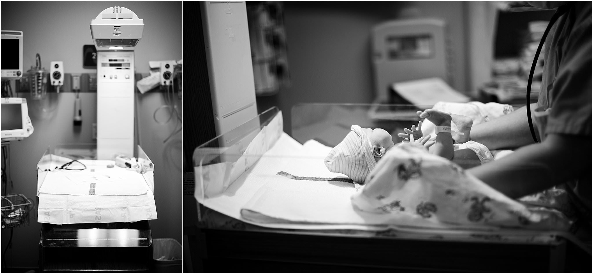 birth photographers nwa - northwest medical center bentonville ar birth story photography dr schmitz c-section delivery - erica kirby photography