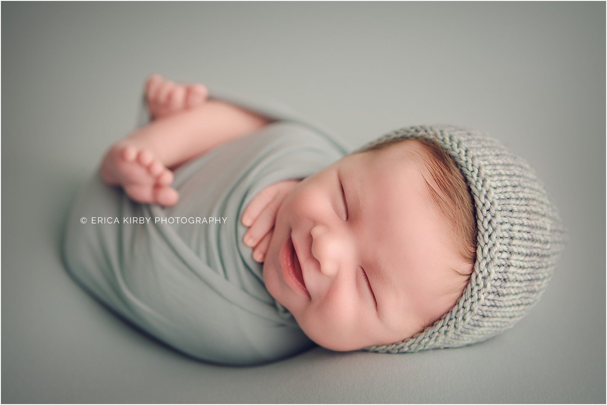 Bentonville AR Newborn Photography studio in northwest arkansas - baby boy newborn photo session - erica kirby photography