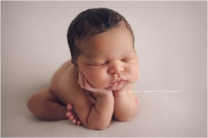 Best Newborn Photographer Northwest Arkansas Bentonville Fayetteville AR - African American Baby boy newborn session - erica kirby photography