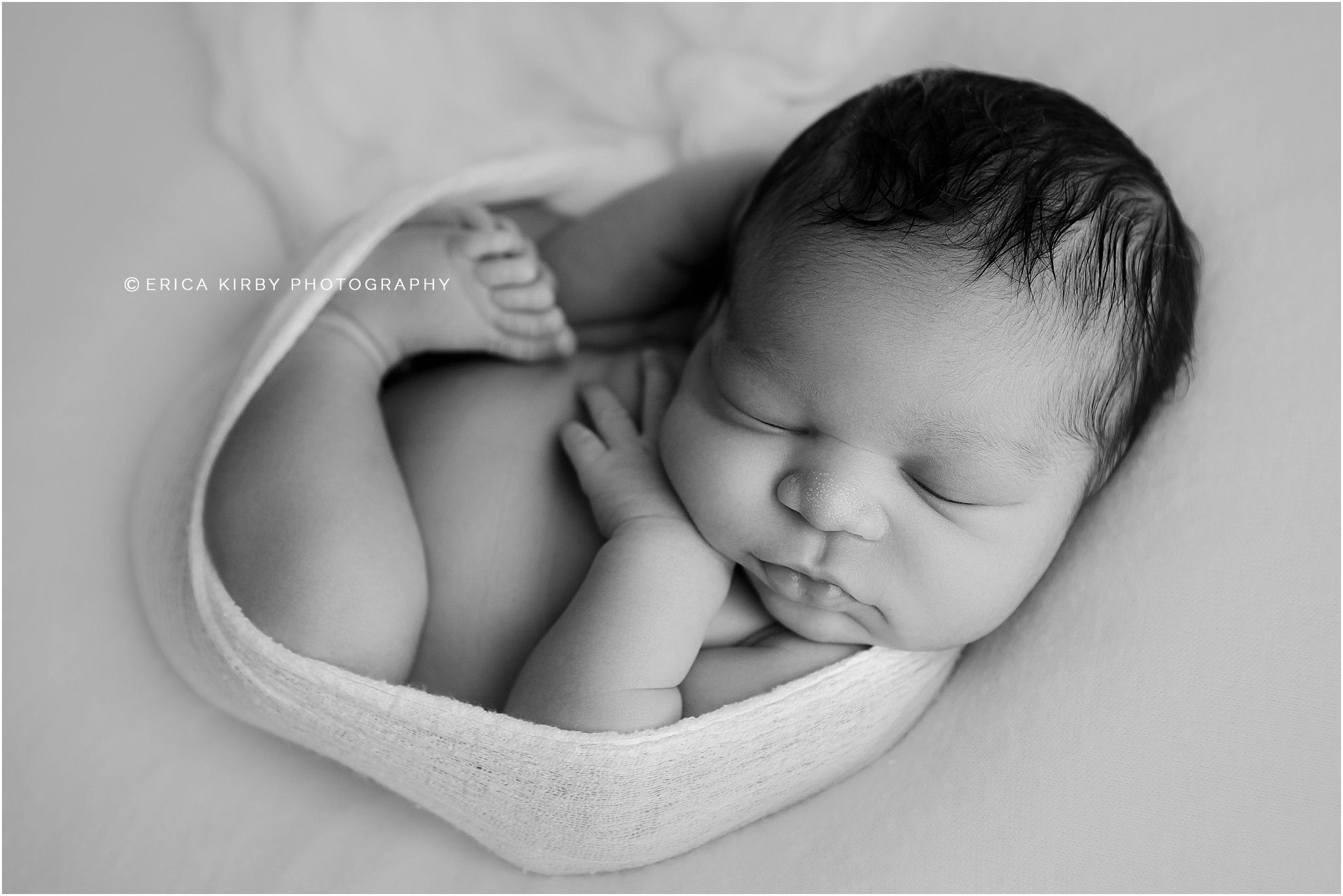 Newborn Photographer Fayettteville Arkansas - Best Newborn Photographer Northwest Arkansas Bentonville Fayetteville AR - African American Baby boy newborn session - erica kirby photography