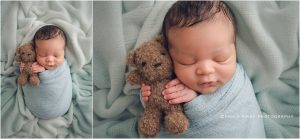 Best Newborn Photographer Northwest Arkansas Bentonville Fayetteville AR - African American Baby boy newborn session - erica kirby photography