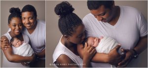 Best Newborn Photographer Northwest Arkansas Bentonville Fayetteville AR - African American Baby boy newborn session - erica kirby photography
