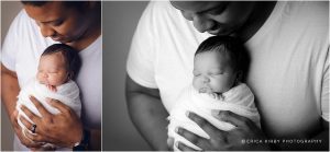 Best Newborn Photographer Northwest Arkansas Bentonville Fayetteville AR - African American Baby boy newborn session - erica kirby photography