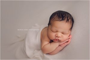 Best Newborn Photographer Northwest Arkansas Bentonville Fayetteville AR - African American Baby boy newborn session - erica kirby photography