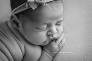 Newborn Photography NWA & River Valley | Erica Kirby Photography baby girl newborn session in Bentonville Northwest Arkansas