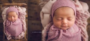 Newborn Photography NWA & River Valley | Erica Kirby Photography baby girl newborn session in Bentonville Northwest Arkansas