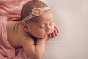 Newborn Photography NWA & River Valley | Erica Kirby Photography baby girl newborn session in Bentonville Northwest Arkansas