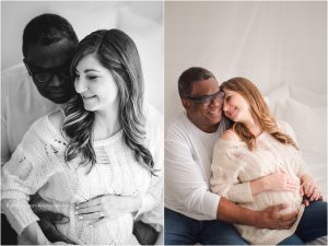 Maternity Photographer Northwest AR - studio maternity pregnancy photo session bentonville ar - erica kirby photography