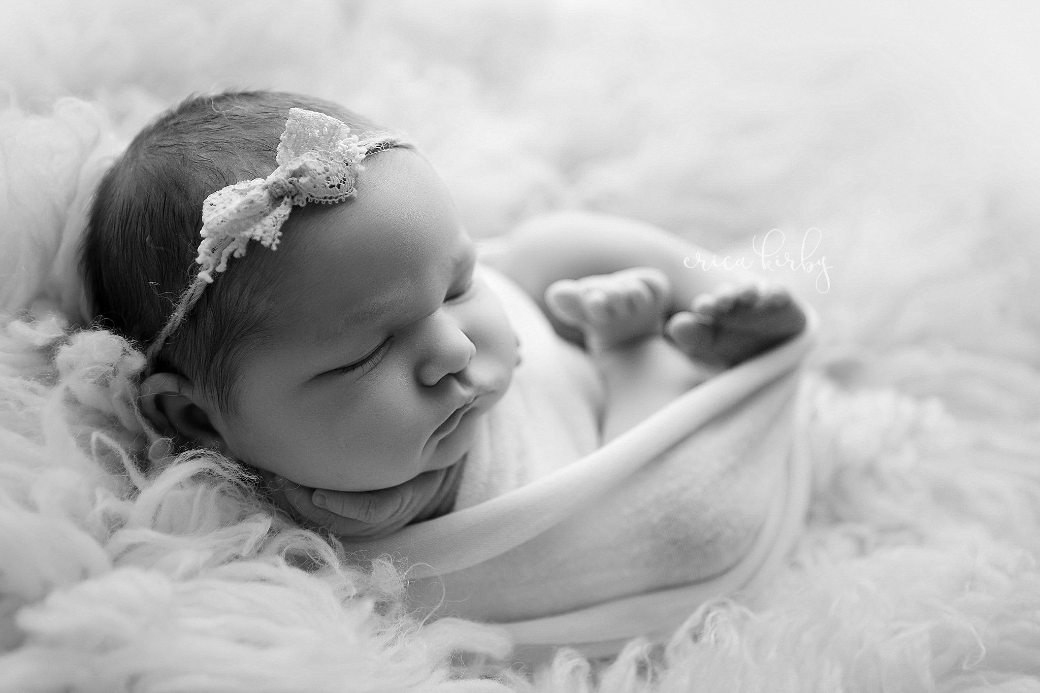 Bentonville Arkansas Newborn Photography Studio - Erica Kirby Photography NWA northwest arkansas baby photographer in bentonville rogers fayetteville river valley