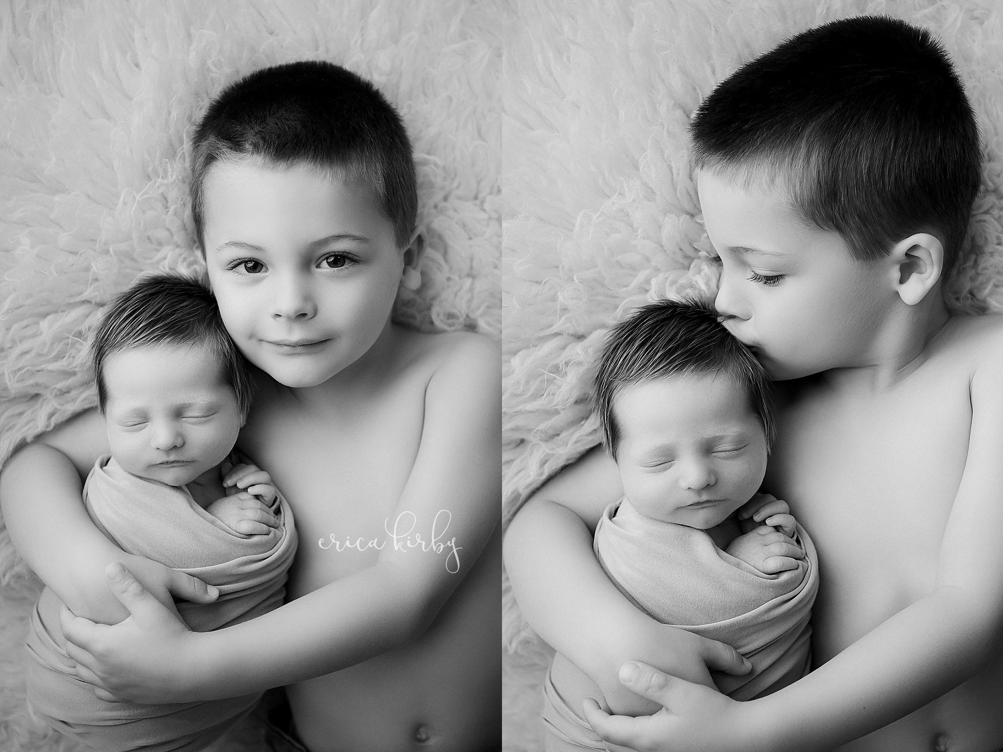 NWA Newborn Photographers - Erica Kirby Photography Bentonville Rogers Fayetteville River Valley Southwest Missouri baby photographer