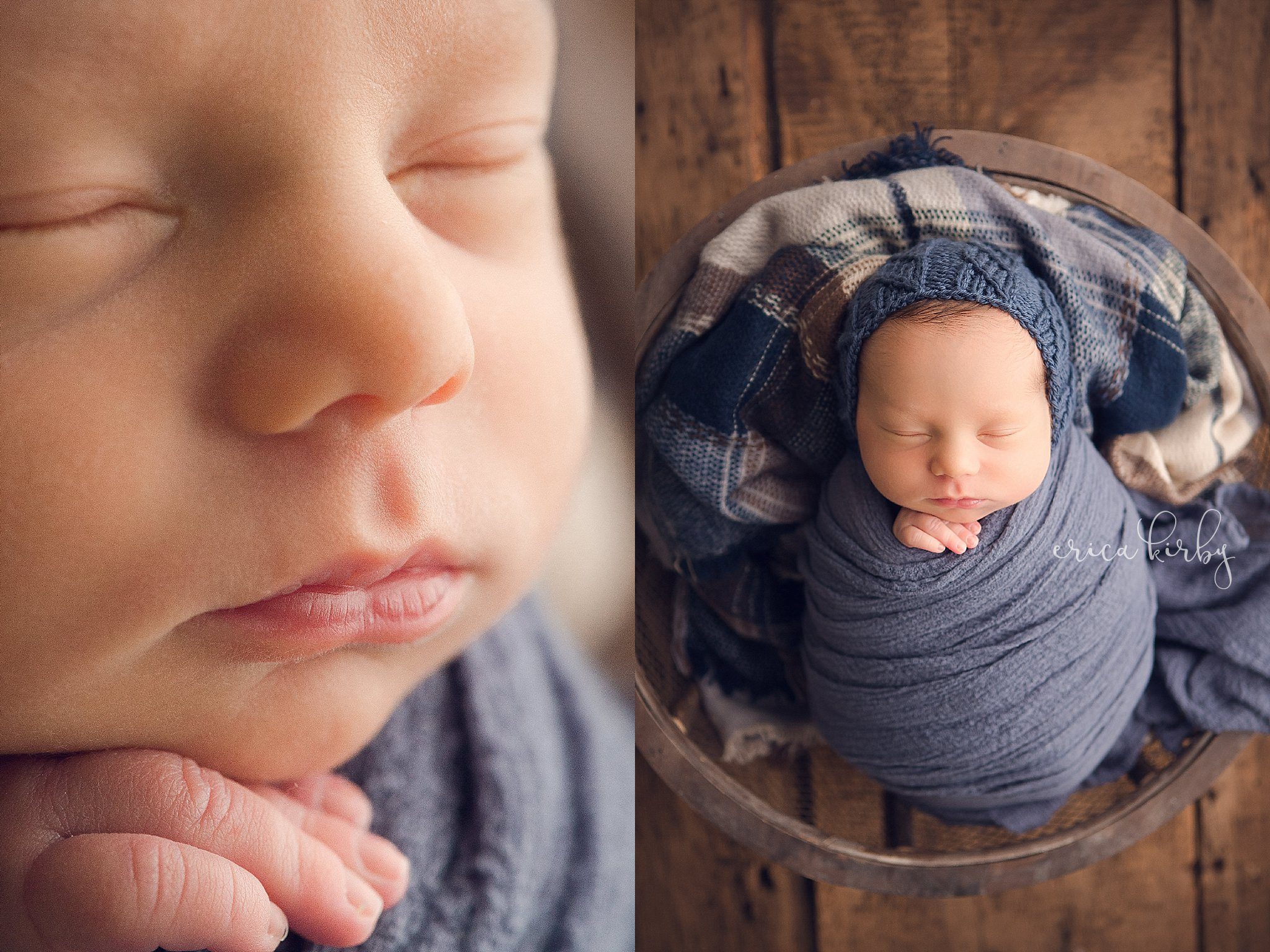 NW Arkansas Newborn Baby Photographer - erica kirby bentonville rogers fayetteville fort smith newborn photography