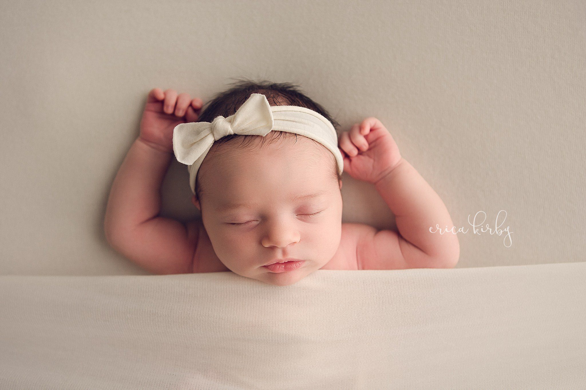 Bentonville Newborn Photography NW Arkansas - Erica kirby photography newborn photo studio baby girl mini session rogers fayetteville fort smith