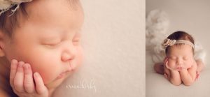 Newborn Photographers Northwest Arkansas Bentonville - Erica Kirby newborn photography session in NWA