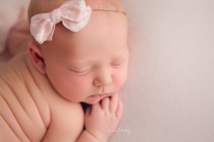 Newborn Baby Girl Photography Session NWA - Erica Kirby Photography bentonville rogers fayetteville northwest arkansas