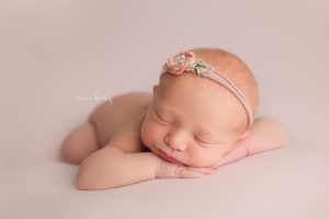 Newborn Baby Girl Photography Session NWA - Erica Kirby Photography bentonville rogers fayetteville northwest arkansas