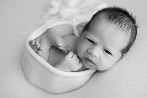 NWA Newborn Baby Boy Portrait Session - Erica Kirby Photography Bentonville Photography Studio