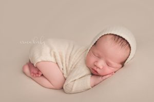 NWA Newborn Baby Boy Portrait Session - Erica Kirby Photography Bentonville Photography Studio