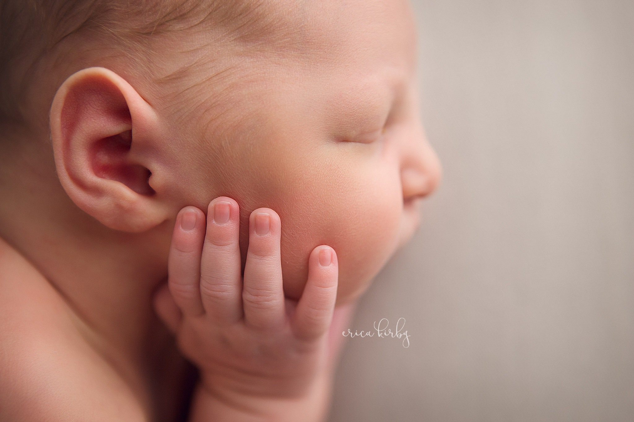 River Valley Newborn Baby Photographer - Erica Kirby Photography Bentonville Arkansas NWA baby photos