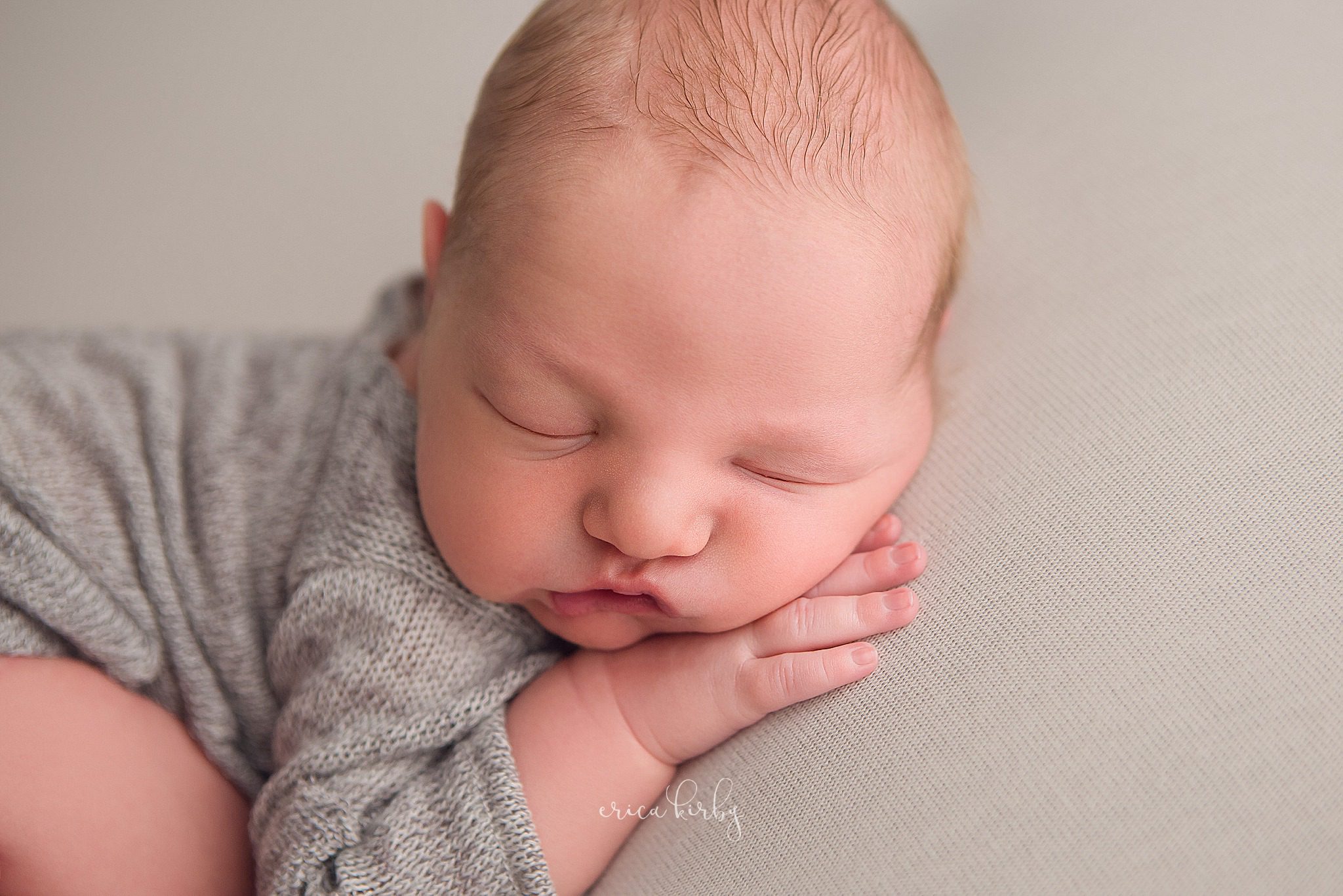 River Valley Newborn Baby Photographer - Erica Kirby Photography Bentonville Arkansas NWA baby photos