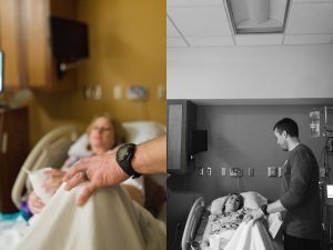 Rogers Arkansas Birth Story Photographer - Mercy Hospital - Northwest Arkansas Newborn Baby Photography - Erica Kirby